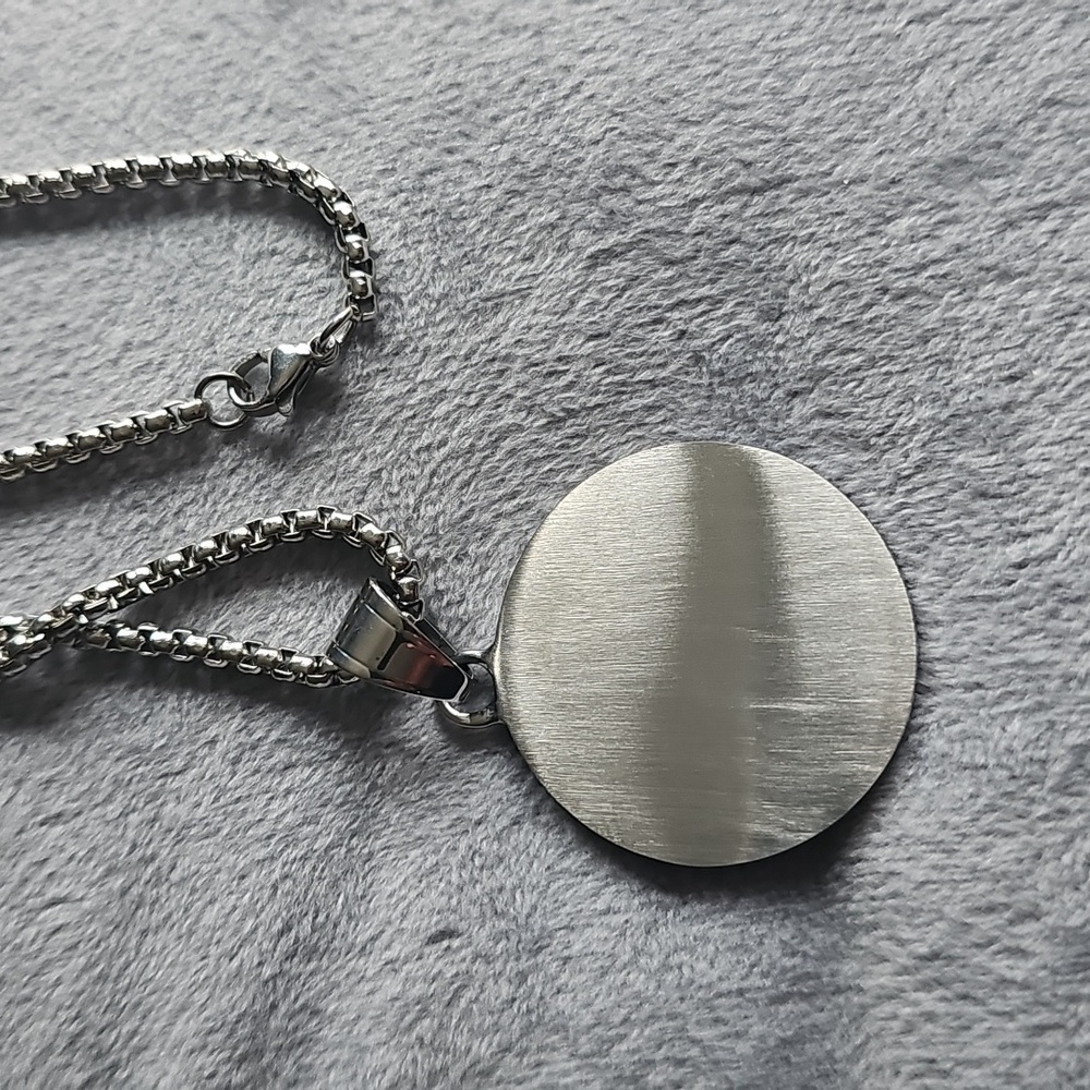 St. Michael Pendant - Picture 3 of 3
